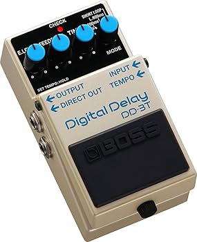 BOSS Digital Delay DD-3 コンパクトエフェクター Boss DD-3T Digital Delay : Amazon.in: Musical Instruments